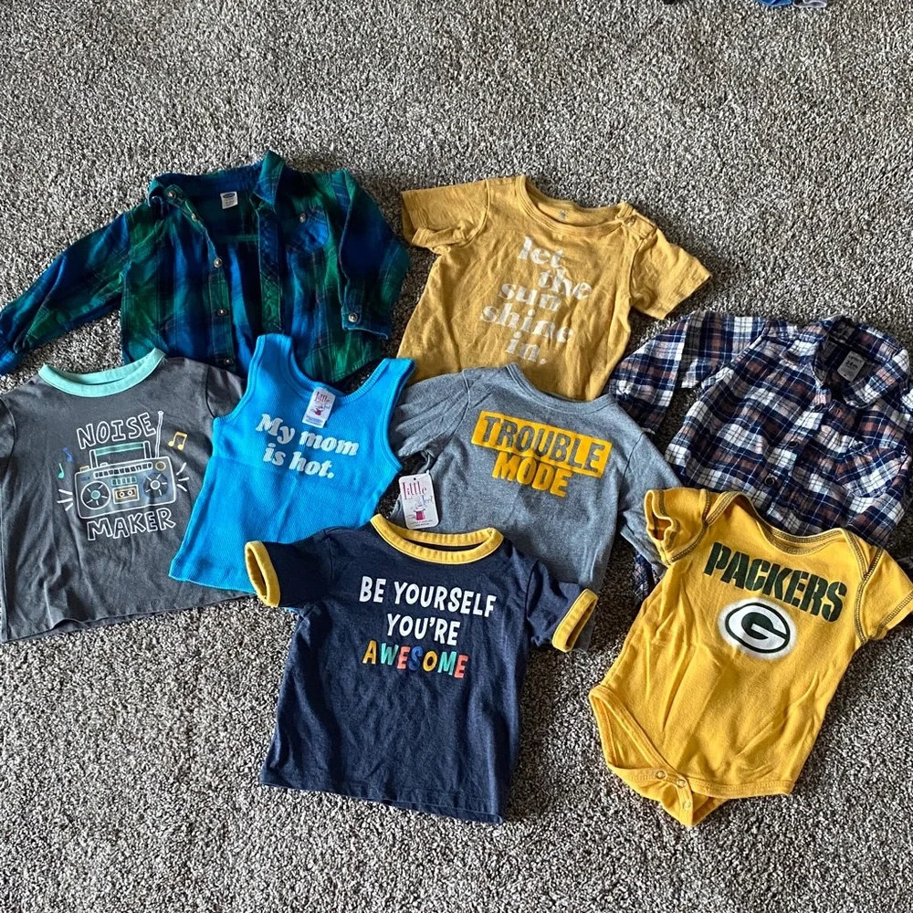 🖤 Baby/Toddler Bundle Sizes 12, 12-18, 18, 18-24, & 24 Months - Picture 1 of 4